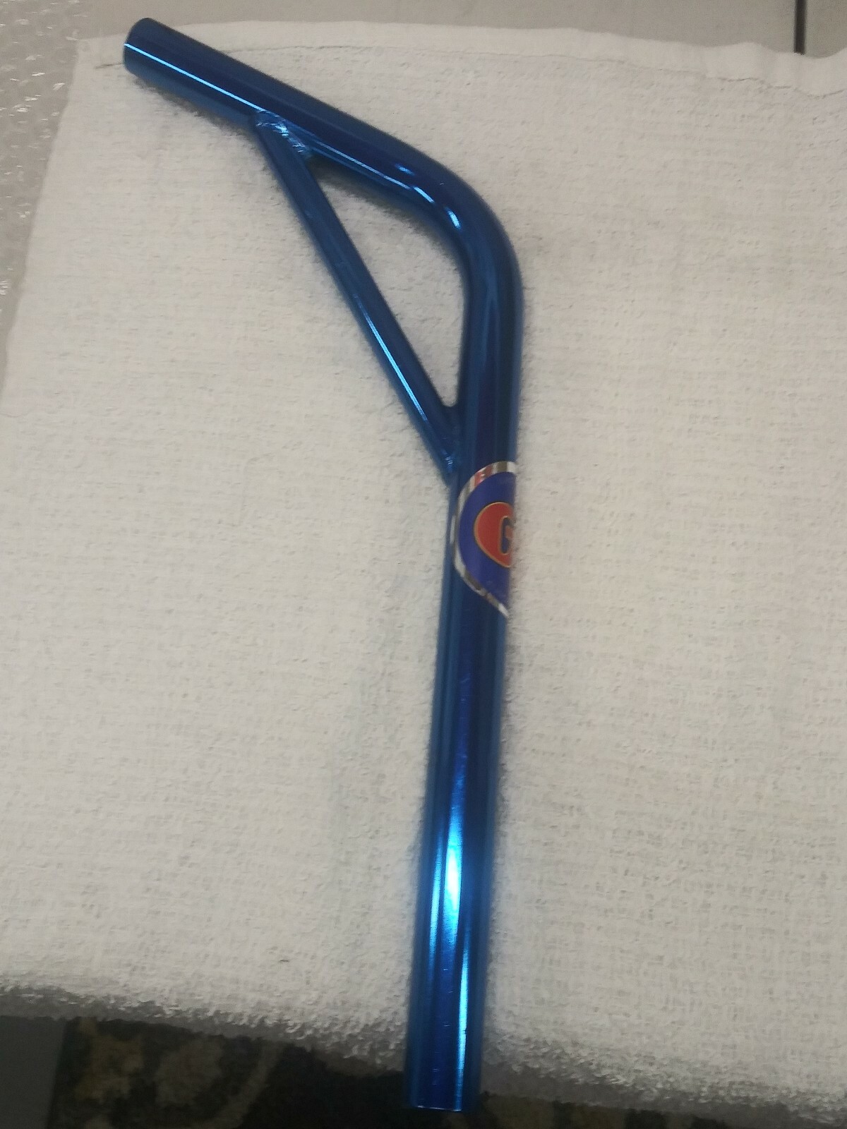 Lay Back Seat Post 22.2 7/8 GT Dyno Haro Hutch Mongoose Redline BMX n85fu