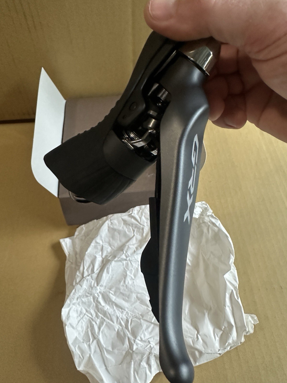 Shimano GRX Left 2x Shifter / ST-RX820-L (2×12 Hydraulic)