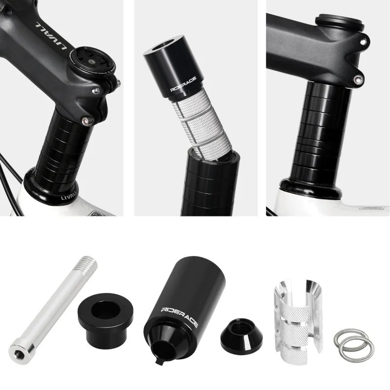 Bikes Extension Stem Bicycle Handlebar Riser Cycling Extender Bicycle Fork Stem