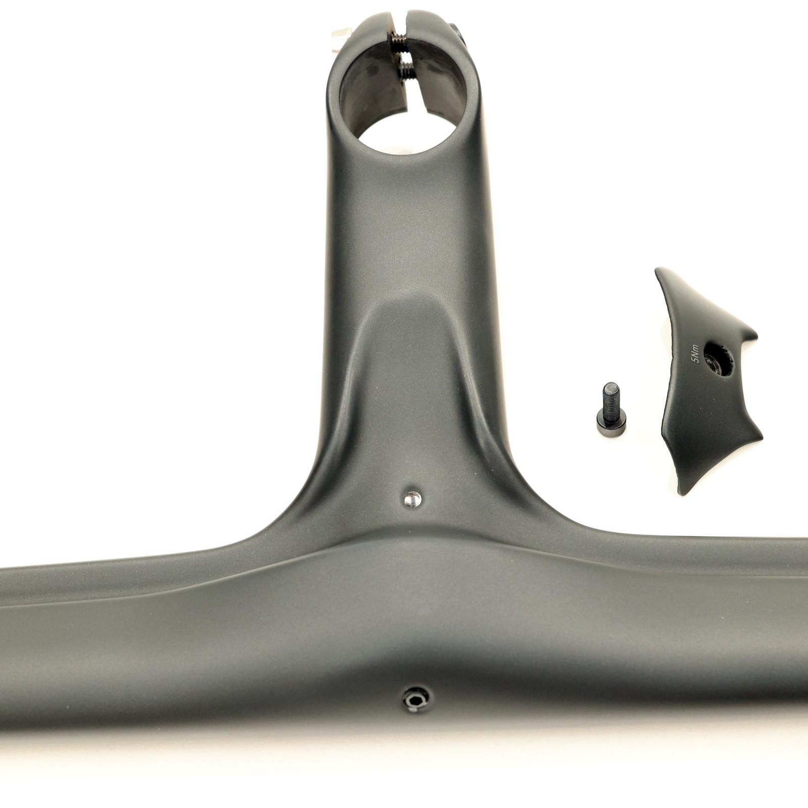 Bontrager Aeolus RSL VR-C Handlebar Stem Carbon Integrated Barstem Black