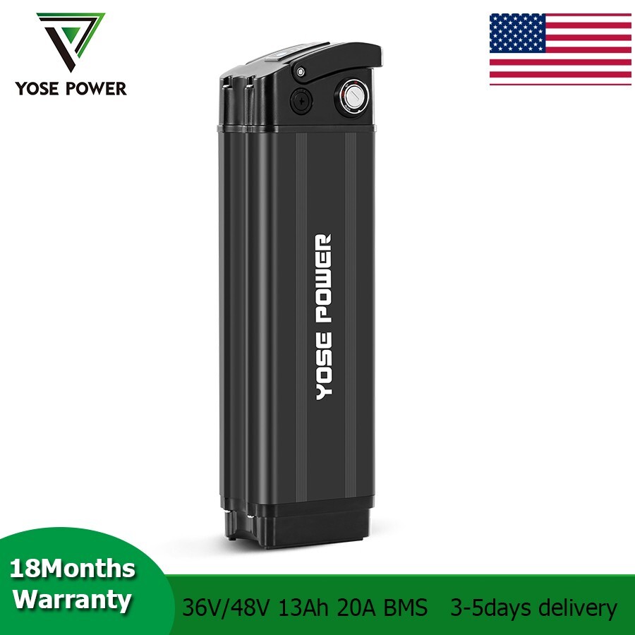 Heybike Ebike Battery 36V 48V 13Ah Cityscape Mars E bike Battery Replacement