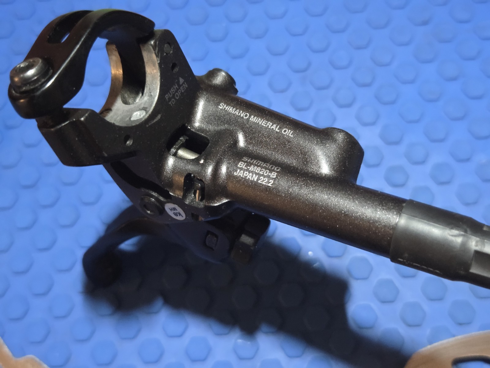 Shimano Saint M820 4-piston Brakeset + Rotors