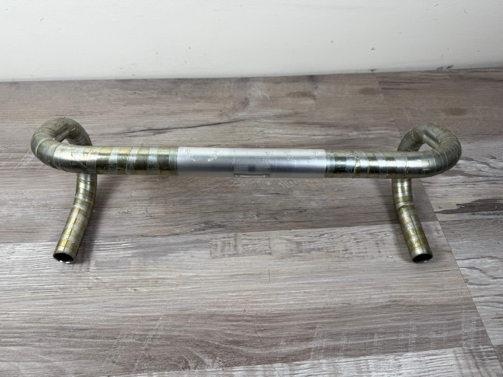 Vintage HSINLUNG 41cm Alloy/Steel Road Bike Handlebar 25.4mm Clamp