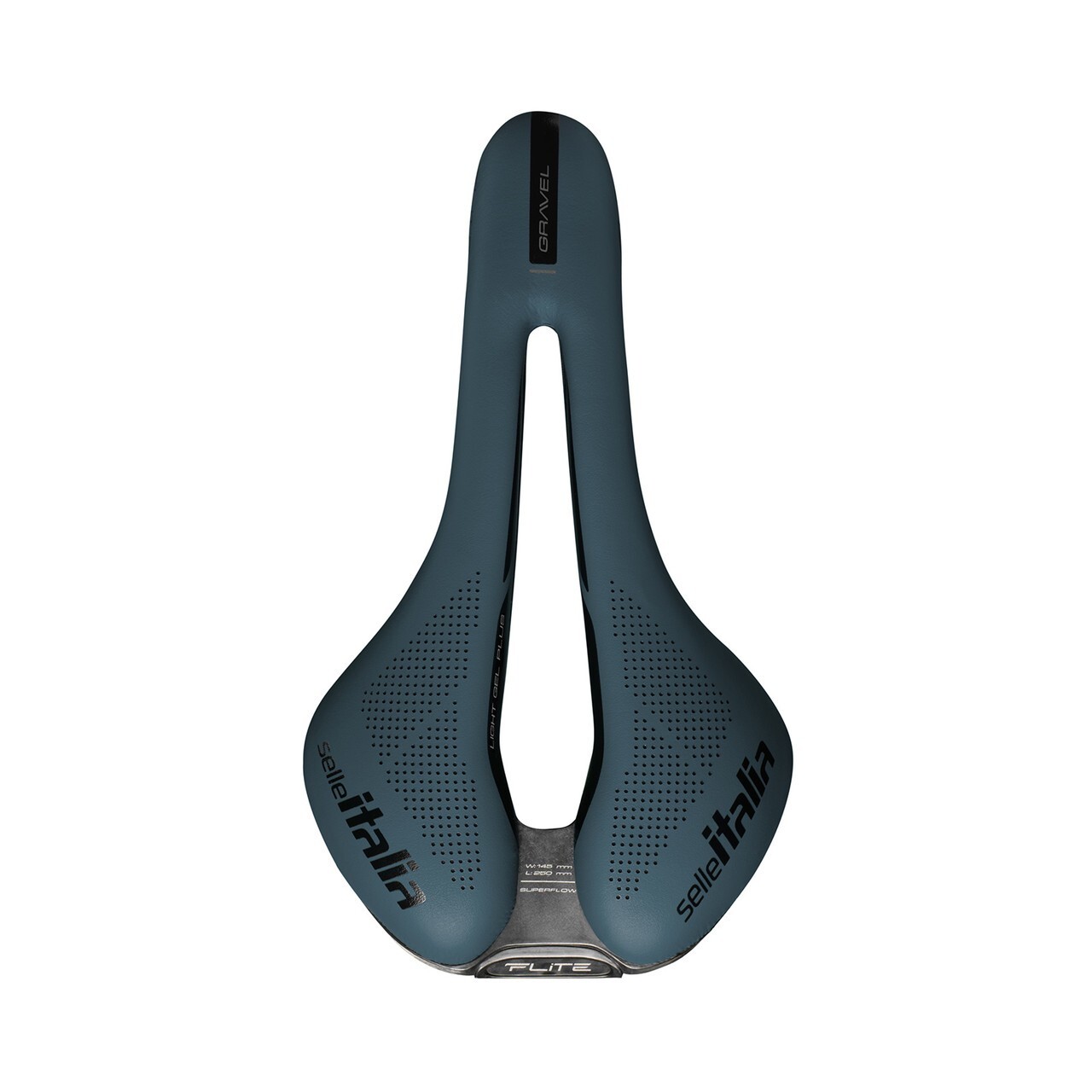 SELLE ITALIA SADDLE FLITE BOOST GRAVEL SUPERFLOW Ti316 L3 SIZE 145MM X 248MM NEW