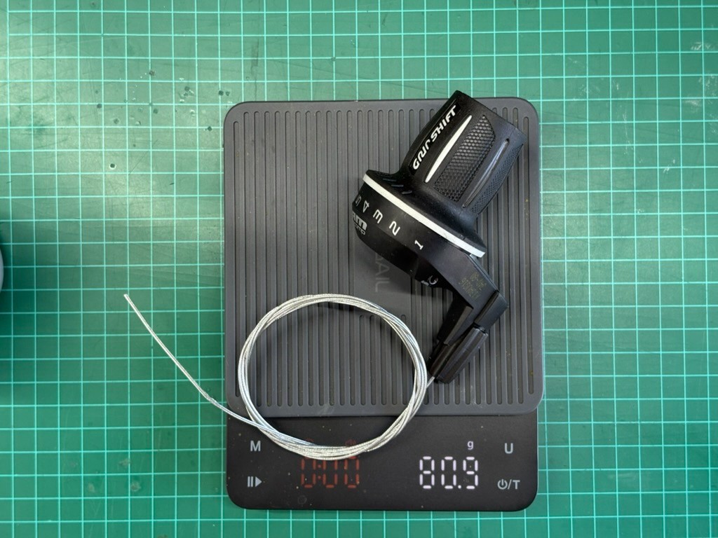 SRAM 3.0 Comp 8-Speed Right Grip Shift Twist Shifter