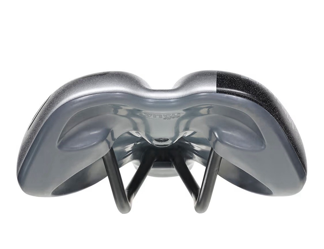 Selle Italia S 5 Superflow Road Bike Saddle Hi-Viz – Comfortable Gel Bike Sea…