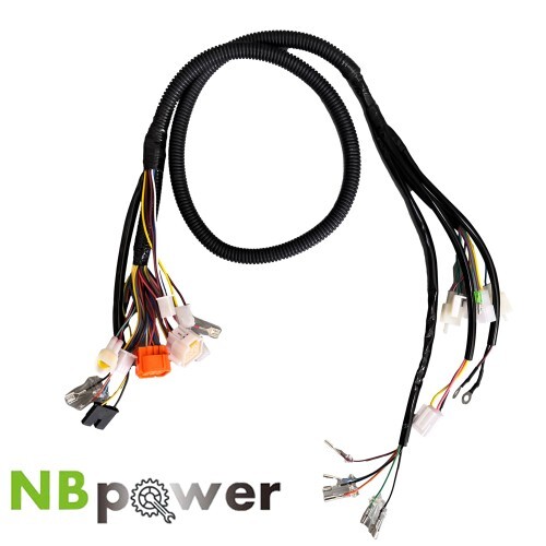 US Stock:QS138 90H V3 4000W middrive motor with ND72680 Fardriver controller kit