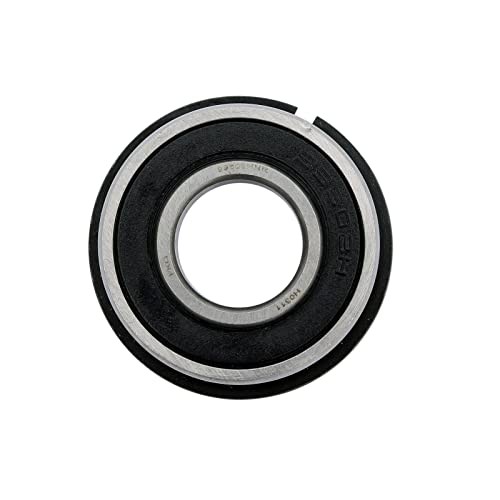 (4PCS) 99502HNR Snap Ring & Sealed Ball Bearing, 5/8″ x1-3/8 x7/16,