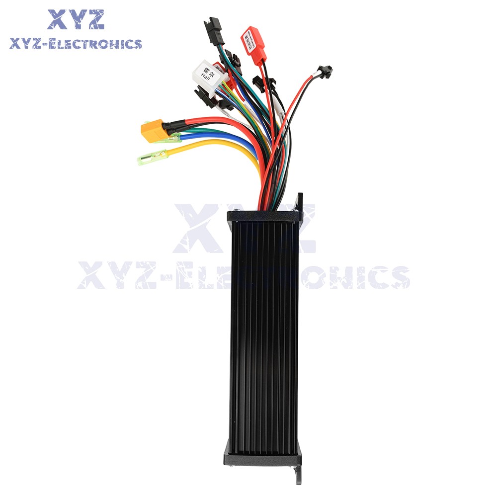 36V 48V 64V 40A 30A 20A Brushless Motor Controller E-Bike S866 LCD Display Meter