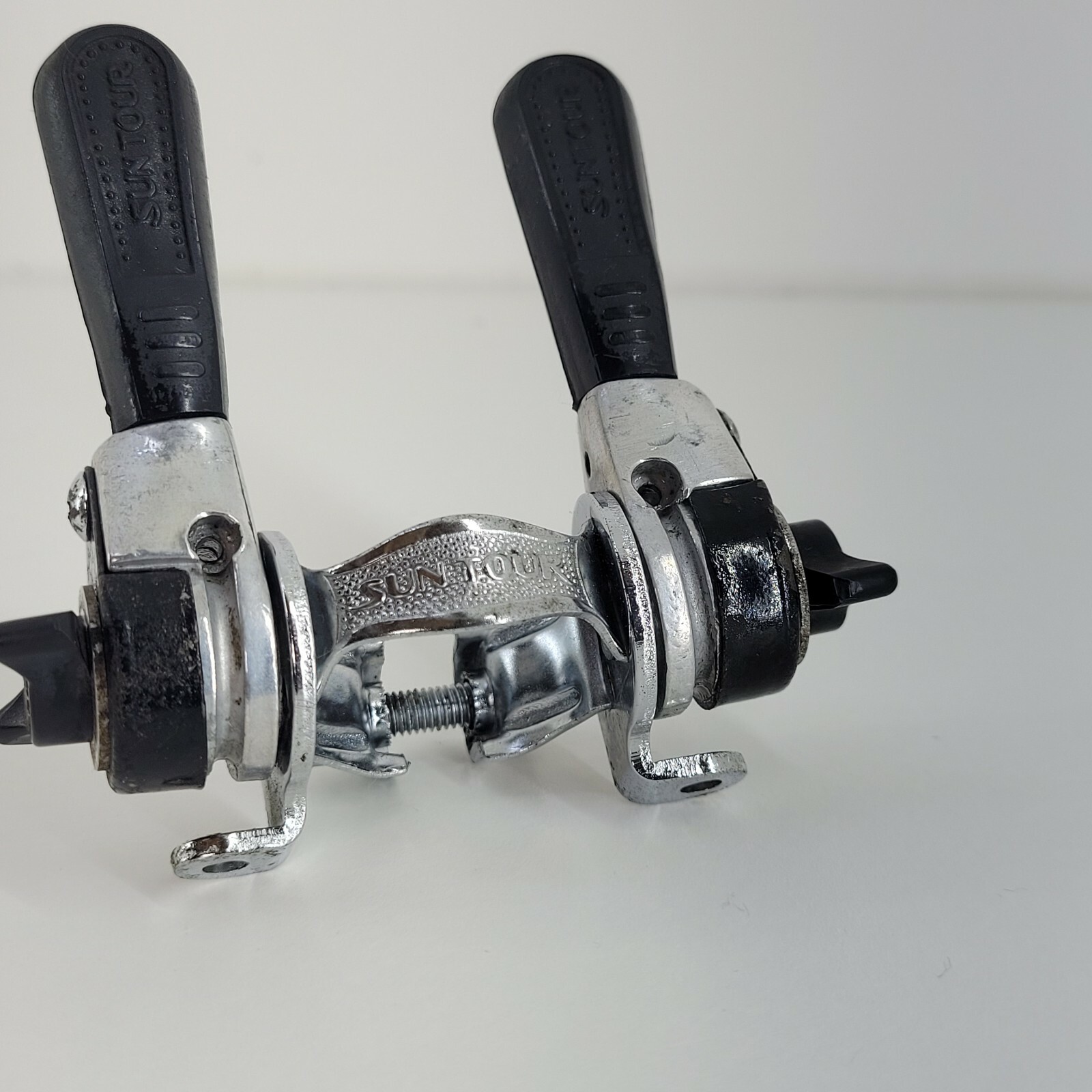 Suntour Mighty Downtube Shifters Japan 1980’s MTB Clamp On