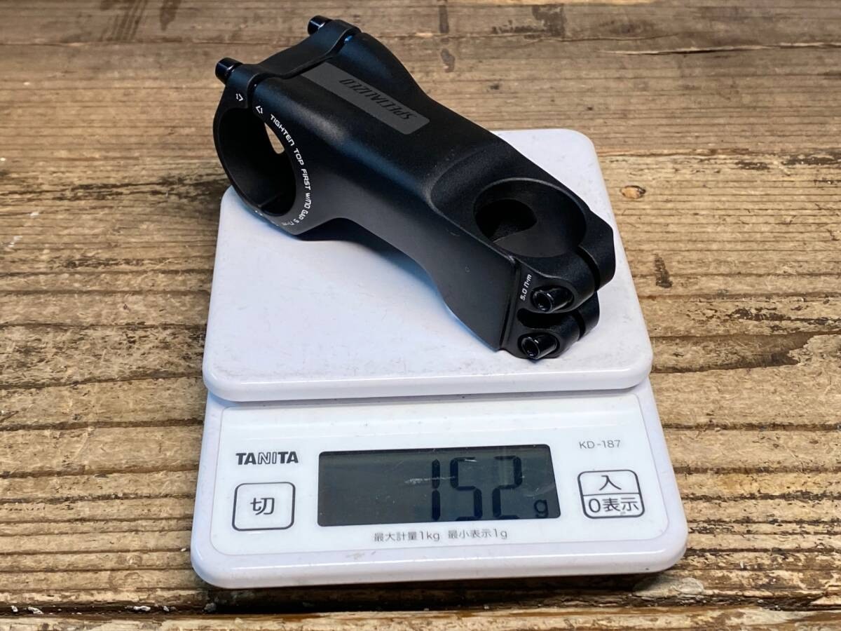 SPECIALIZED TARMAC STEM Aluminum Stem Length 3.14 in Diameter 1.25 in OS