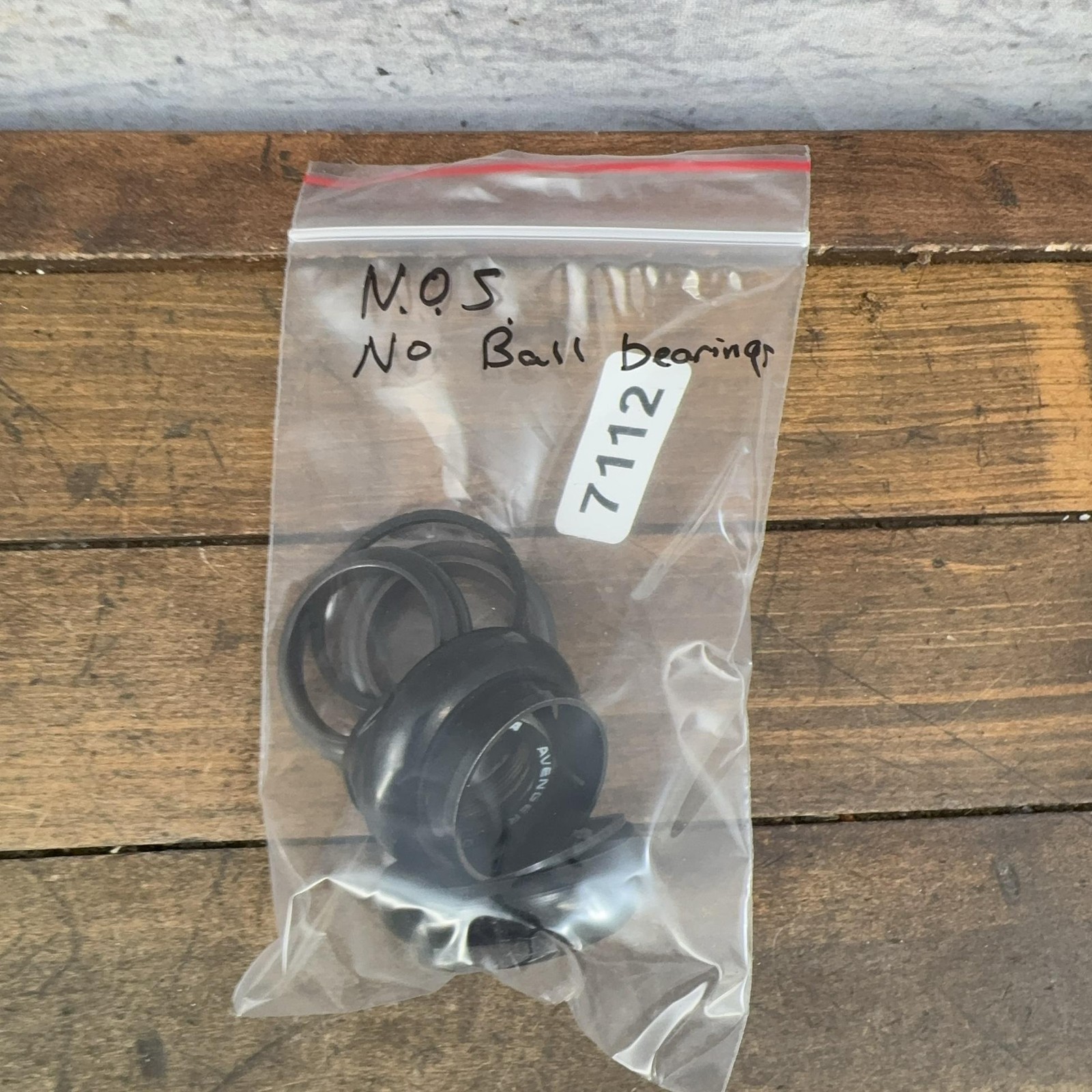 Vintage Tioga Avenger Headset Parts 1 1/8 In Threaded Oversize 34mm Black
