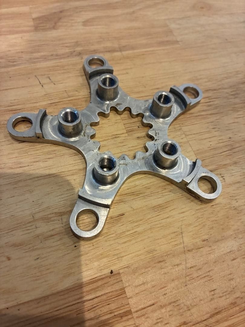 MIDDLEBURN 5-Arm Crankset Spider 110/58mm PCD RO2 Compatible Crank Part