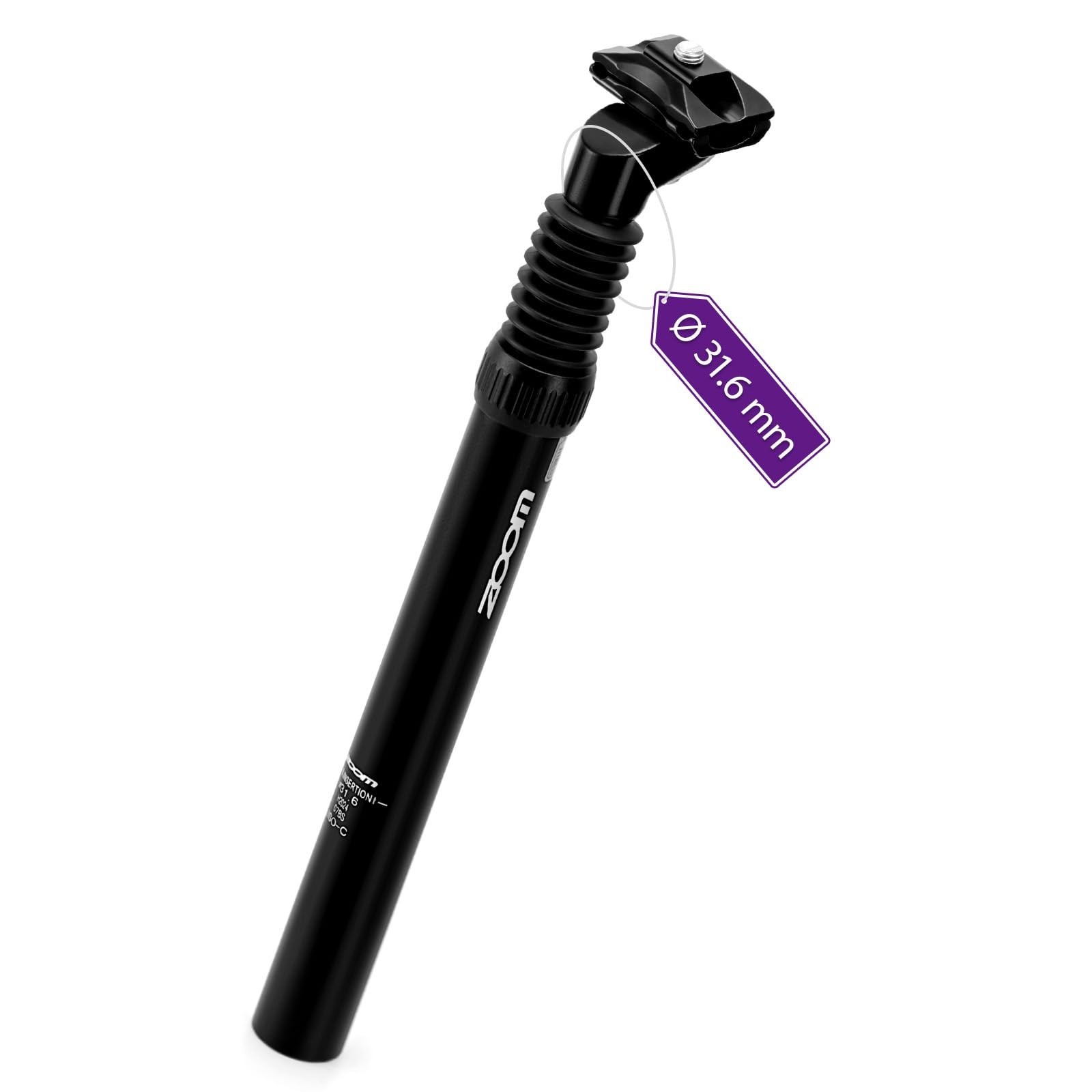 Adjustable Bike Suspension Seatpost 27.2/30.9/31.6mm – Shock Absorber for E-Bike