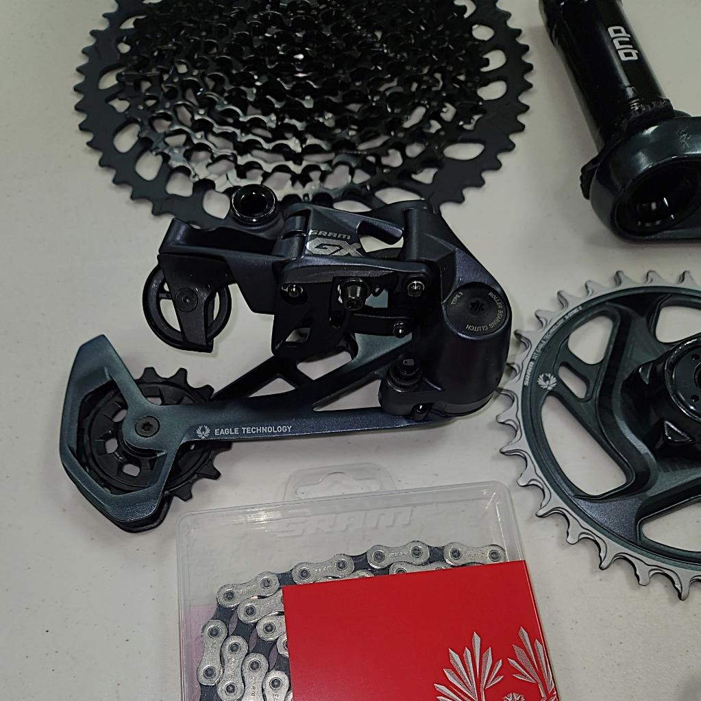 SRAM GX Eagle Dub Groupset Lunar 175mm Crank 1×12 (00.7918.095.003)