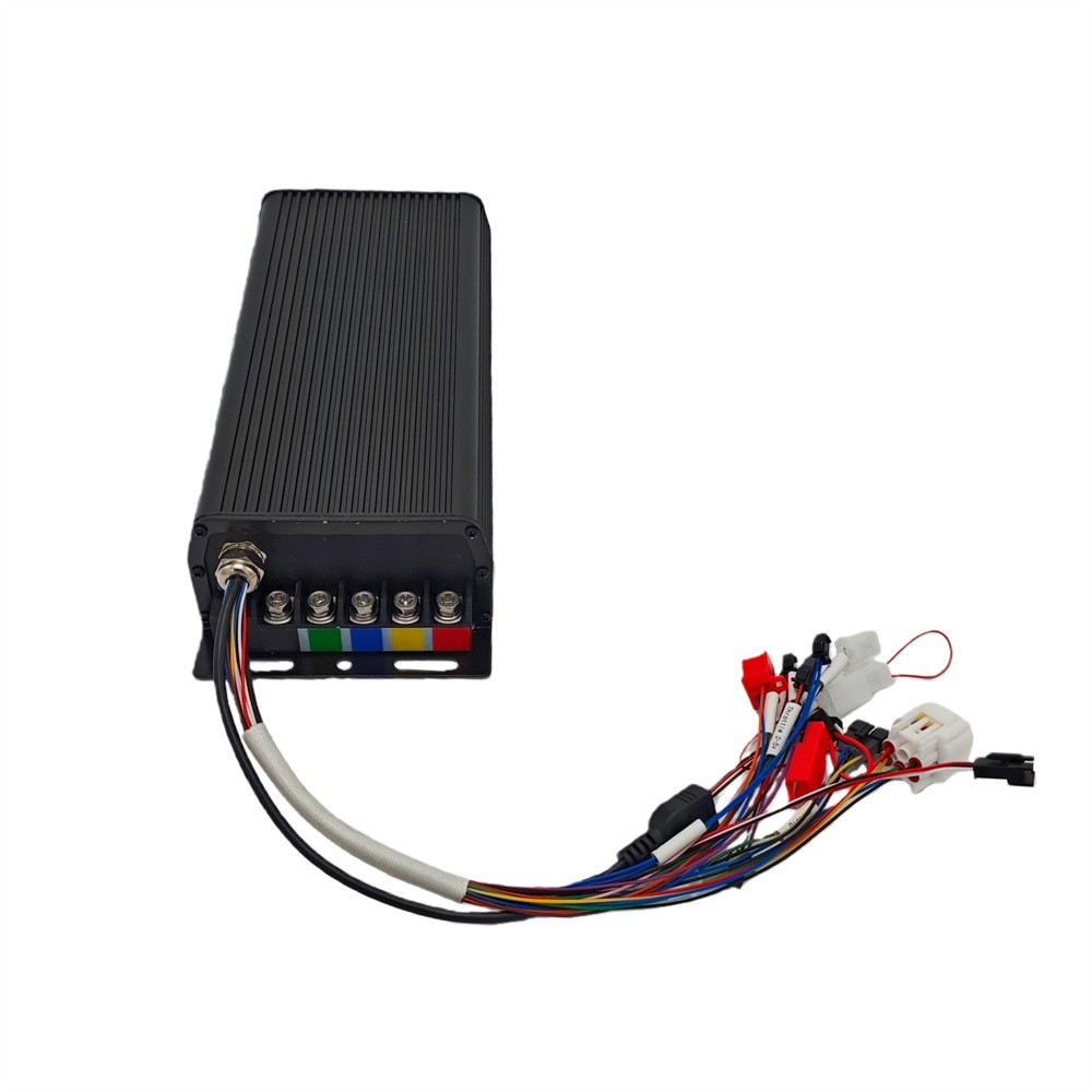 48V 60V 72V 100A 3000W-5000W Ebike Sabvoton Sine Wave Controller Color Display