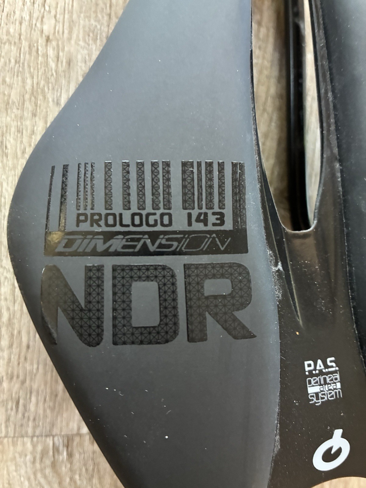 Prolog 143 Bicycle Road Saddle Bike Seat Black