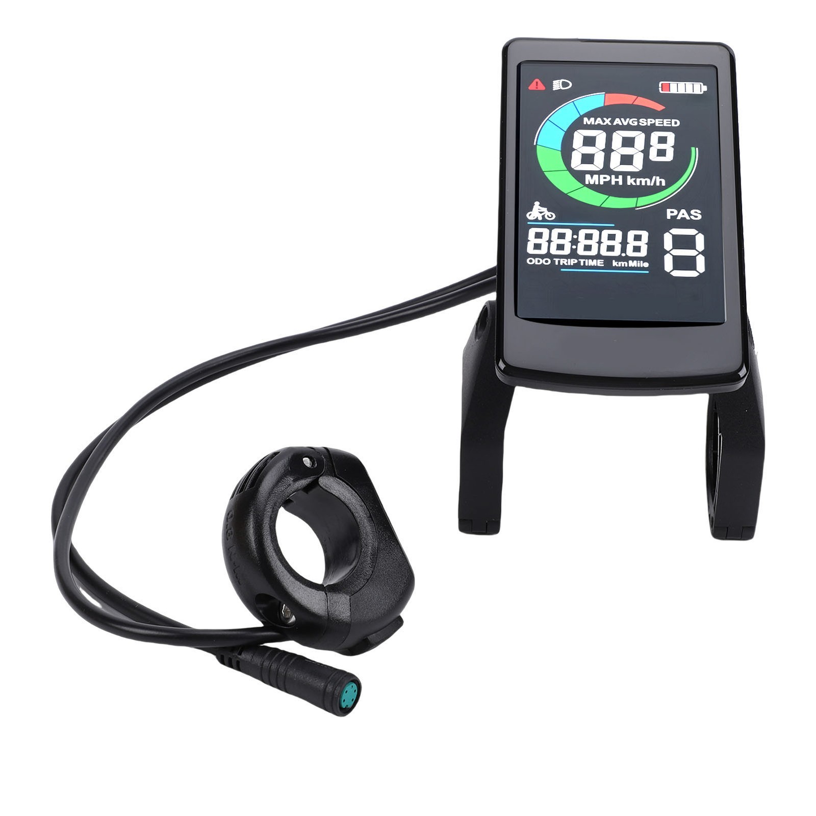 Electric Bike Display Meter Fit For G340 G320 Mid Motor Water Proof BKVJ