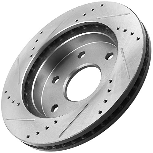 12.01″ Front Disc Brake Rotors and Ceramic Brake Front Brake Pads and Rotors