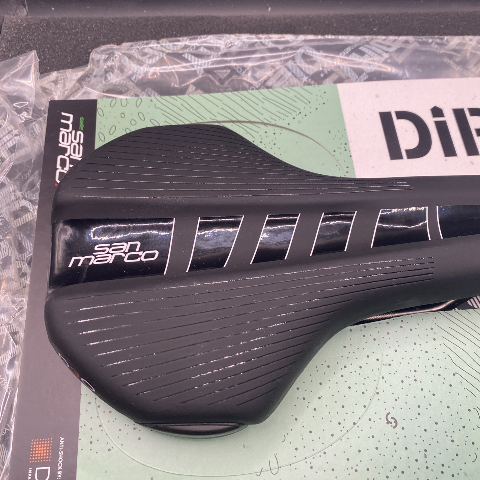 Selle San Marco Dirty Ed Cycling Saddle Seat 260x134mm (s5)