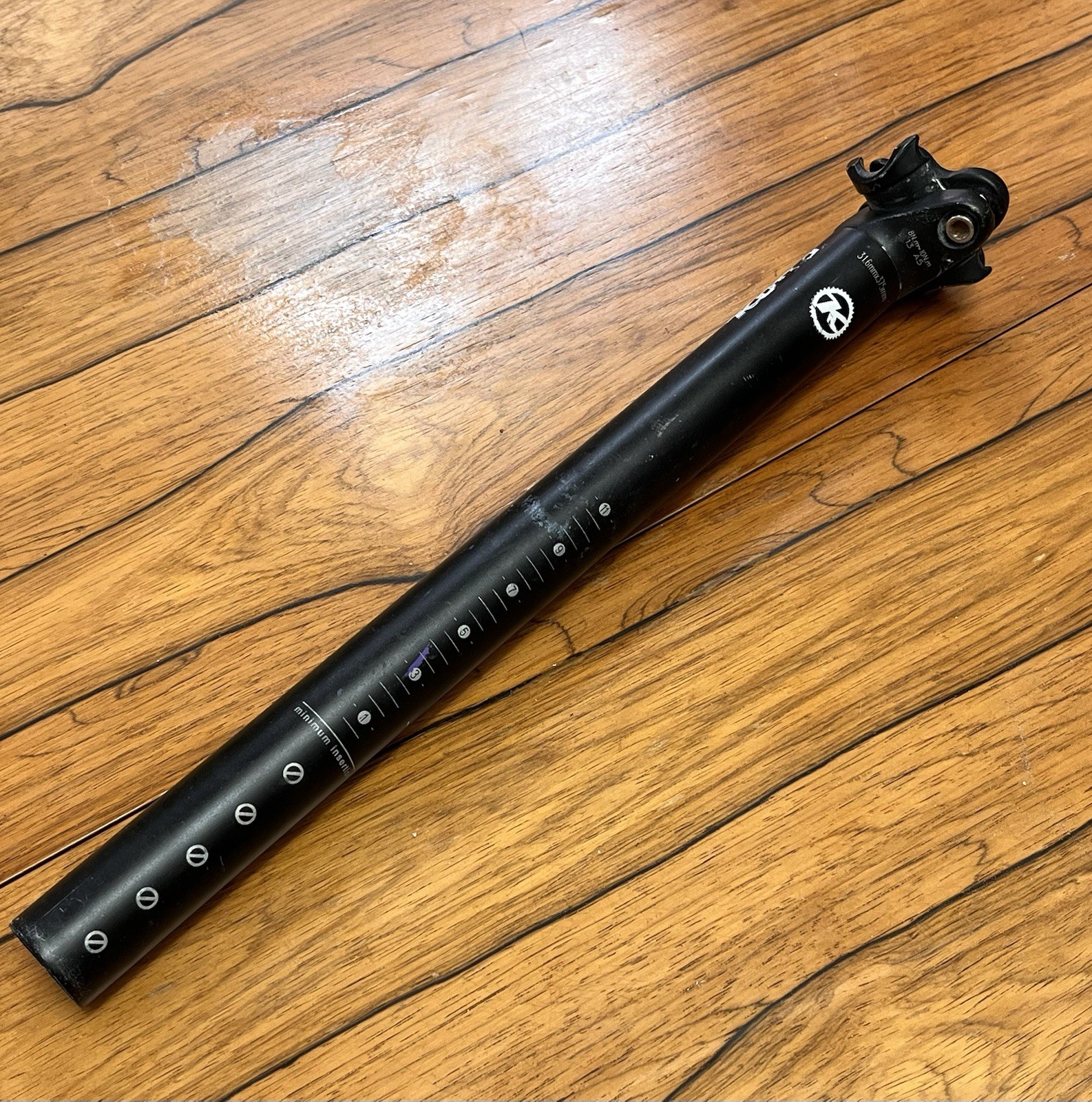 Kona Mountaibike Seat Post Stem 31.6 mm x 350 mm