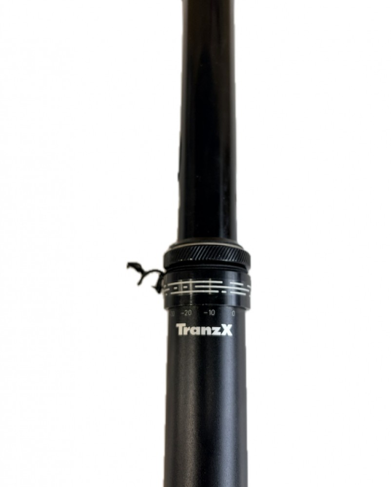 TranzX +RAD Adjustable Travel Internal Dropper Seatpost 31.6mm x 125mm