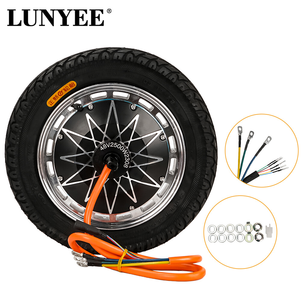 12 Inch Split Motor 48V 60V 72V 1500W 3000W 3500W With Controller Lcd Display