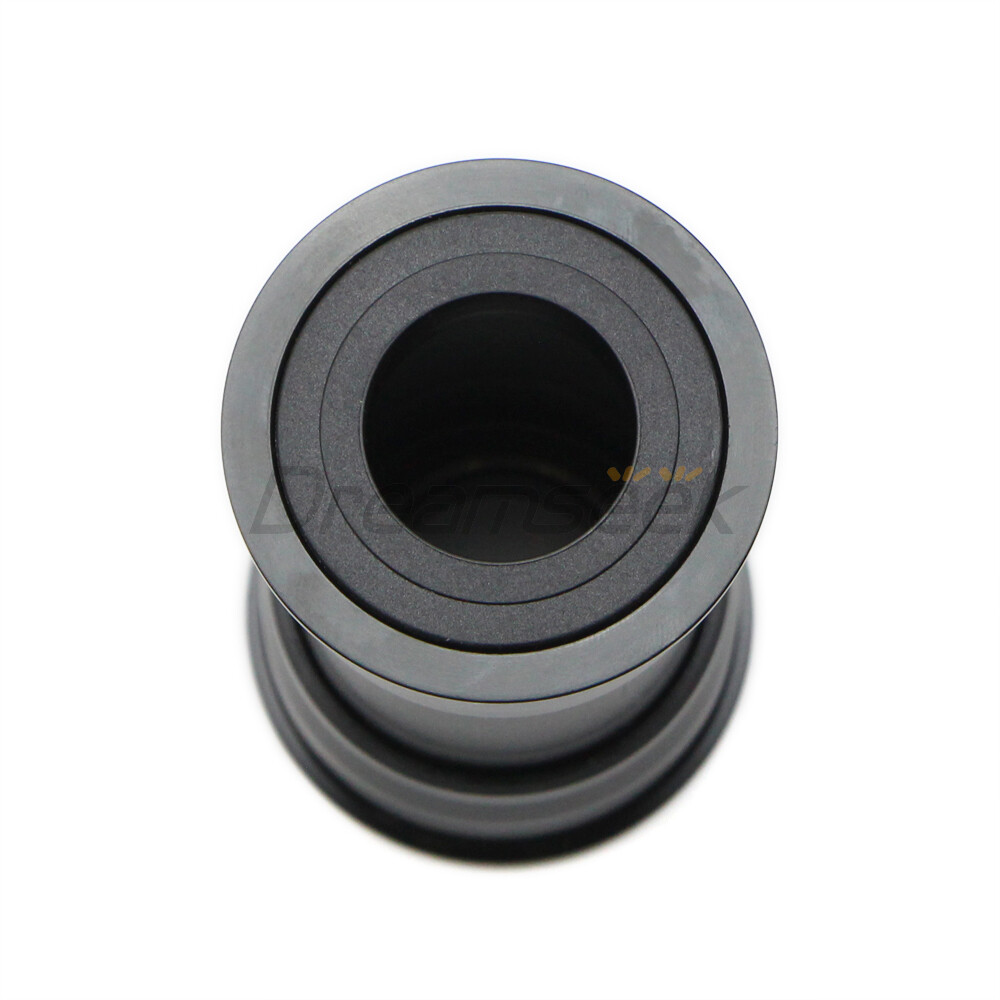 Bike Bottom Bracket BB386 Road Bicycle Press-in Sealed Bearing Aluminum 86.5mm
