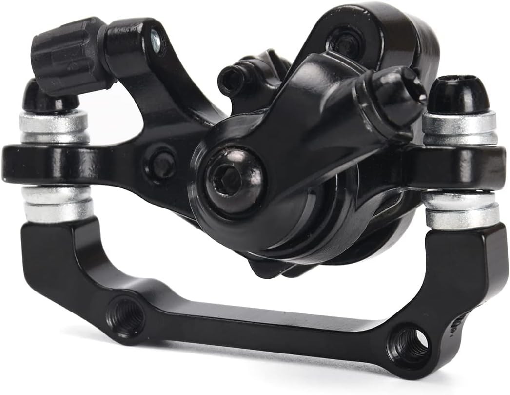 High-Performance 2PCS 160mm MTB Disc Brake & Caliper Set – 6-Bolt Compatibility