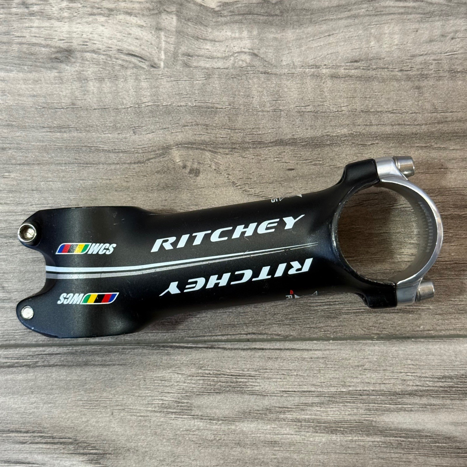 Ritchey WCS 4-Axis Threadless Road Stem 100mm 1 1/8 31.8 6 Degree Black