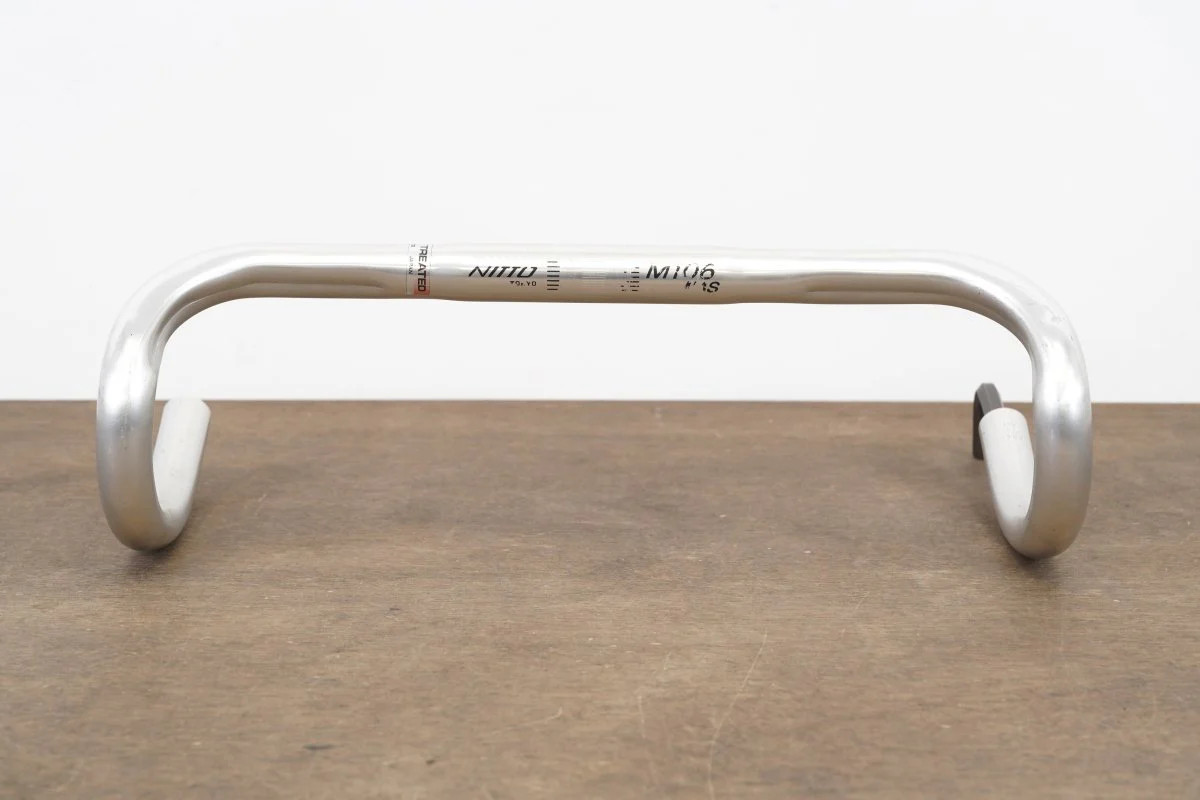 40cm Nitto M106 Alloy Road Handlebar 25.4mm