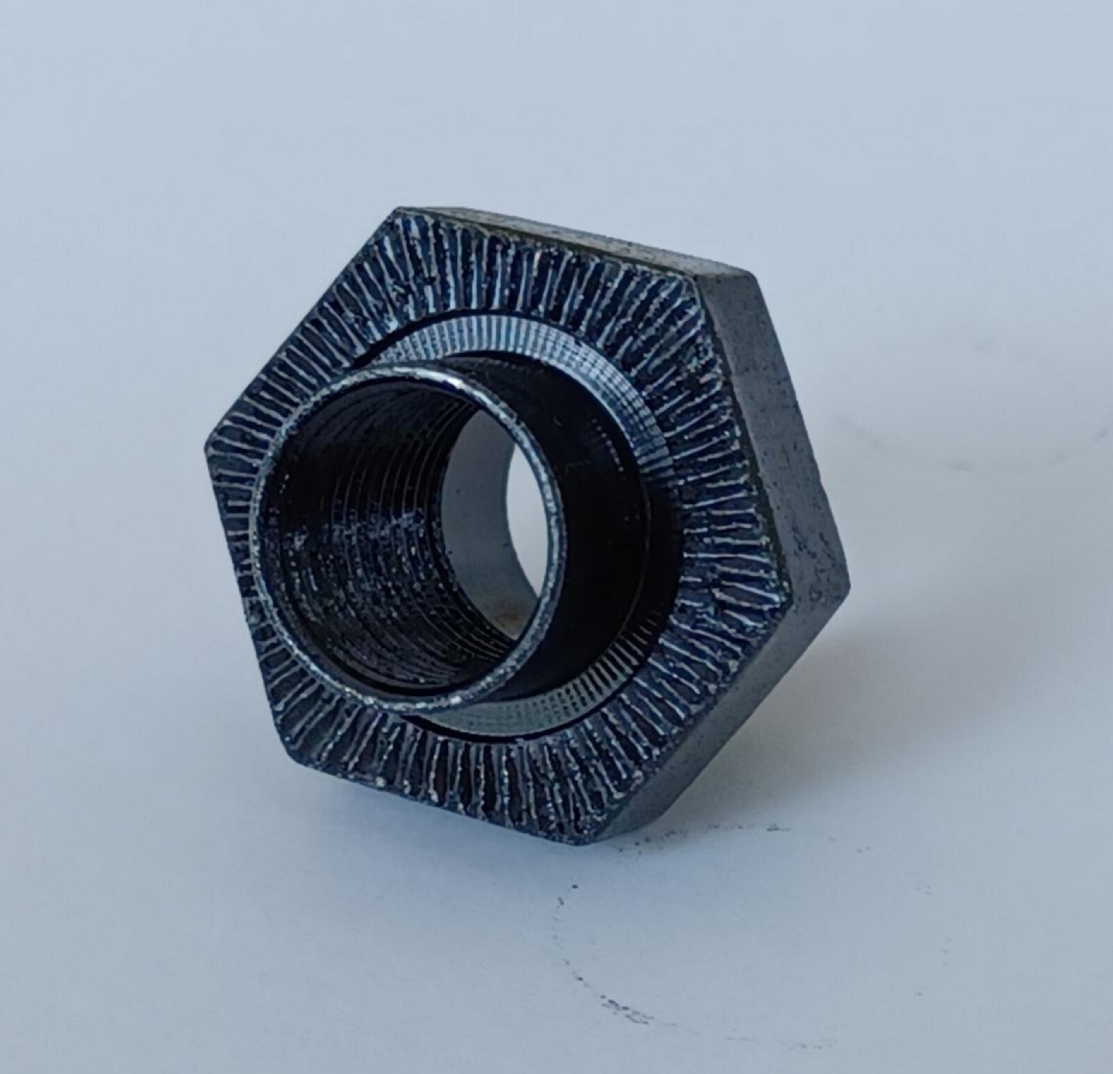 HUBDOCTOR MAVIC 9MM THREAD AXLE NUT FOR 2013 & UP ROAD WHEELS 9 GRAM ALLOY STEEL