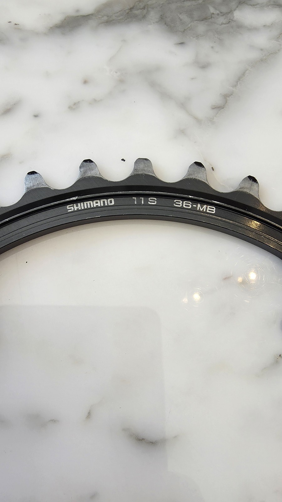 Shimano Dura-Ace FC-9000 HG-EV 36T Chainring Black