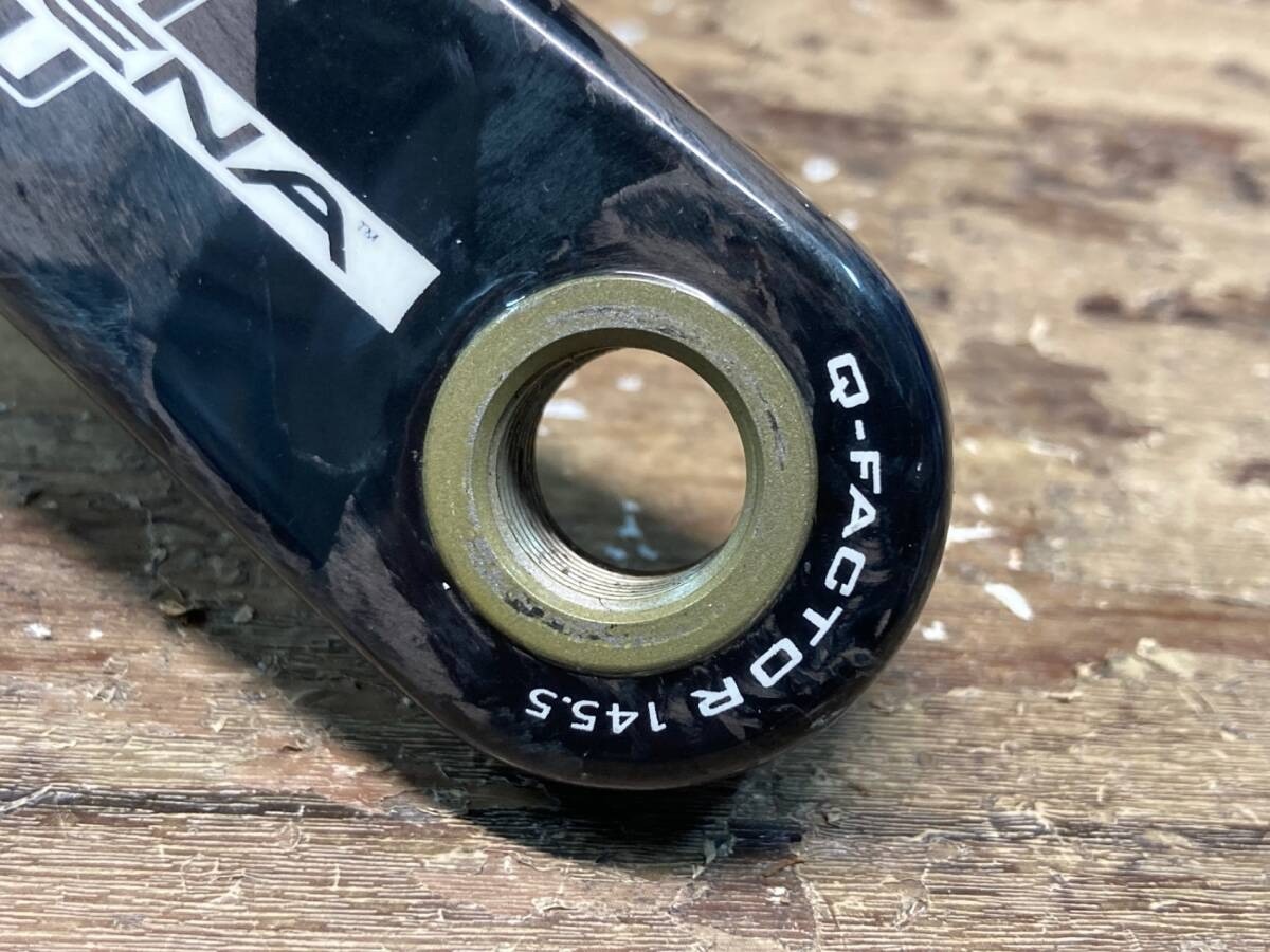 CAMPAGNOLO Athena PowerTorque Carbon Crankset Right Only 170mm 6.69 inch 53/39T