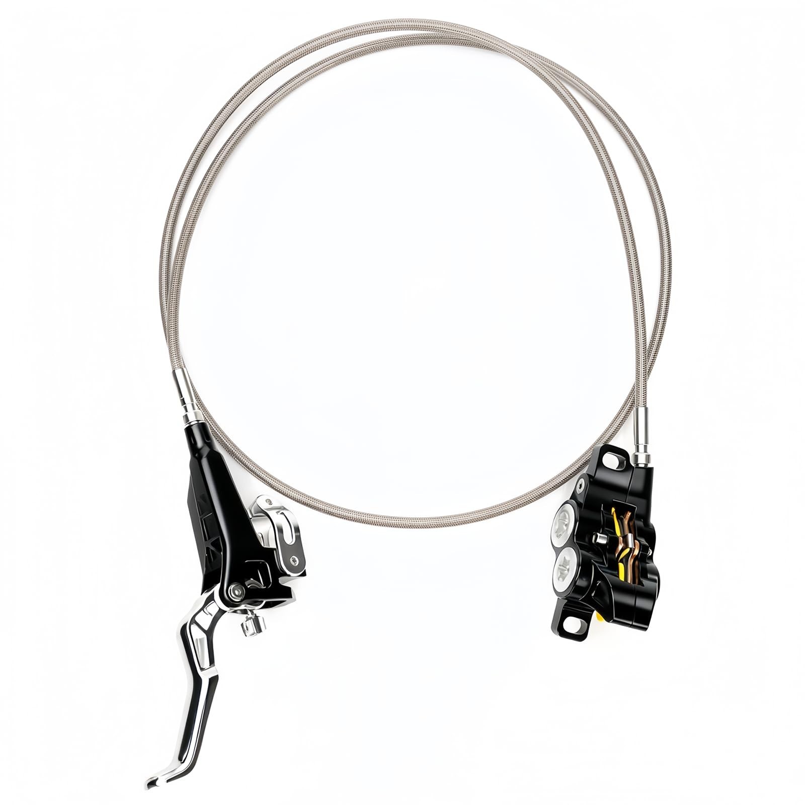 Front Rear Dual Brake Kit for Surron Light Bee Talaria Sting Segway X160 X260