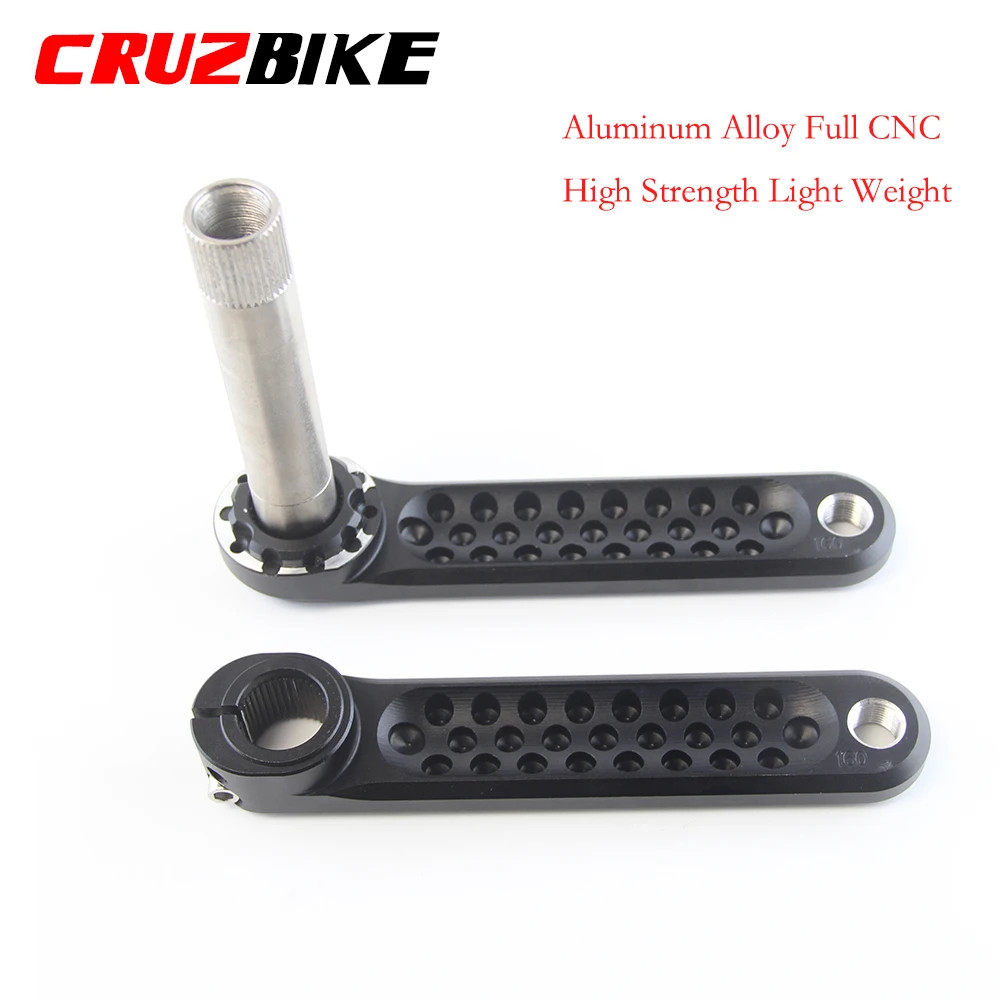 Road Bike Crankset 155/160/165/170/175mm Crank 9-12 Speed Double Chainring