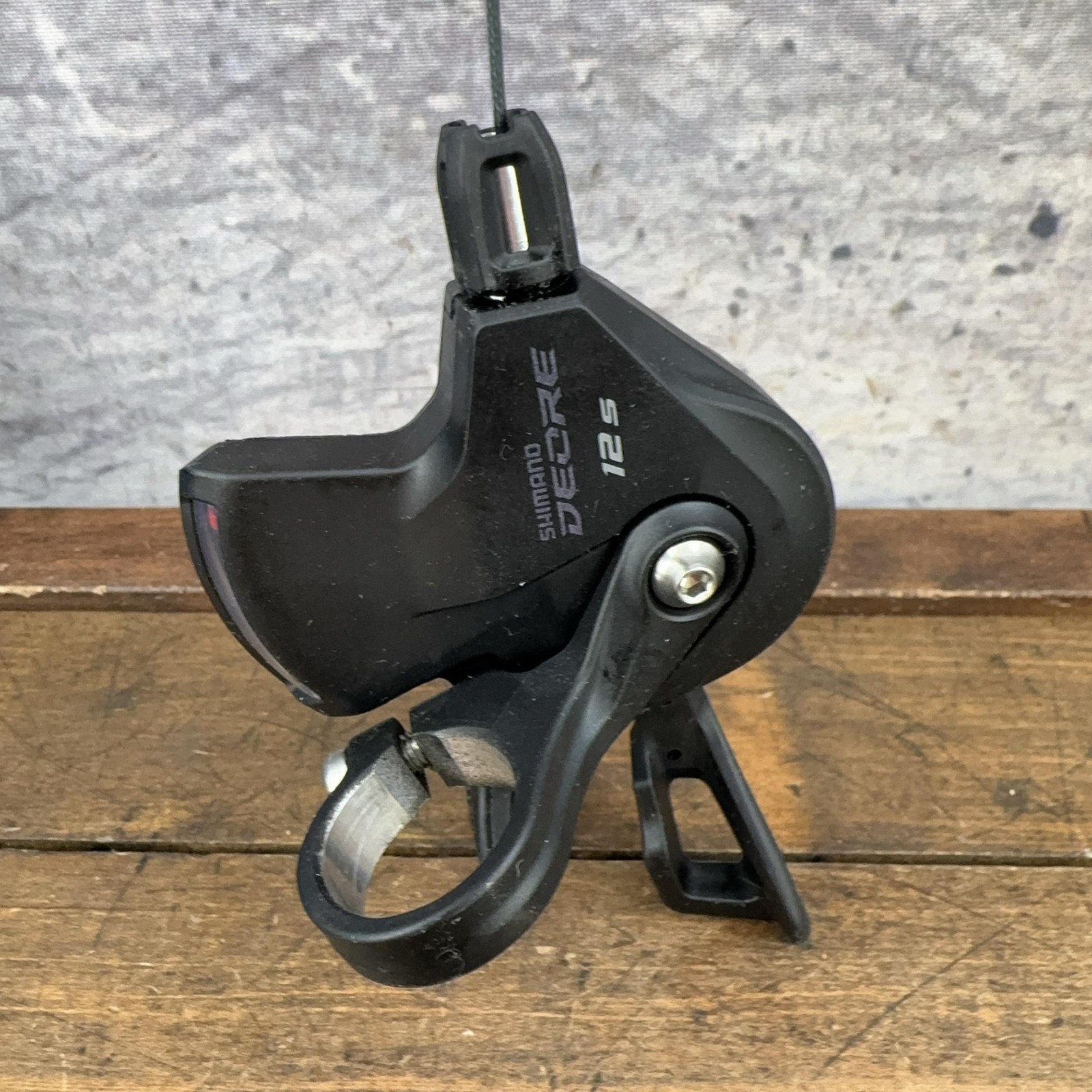 Shimano Deore SL-M6100-R Right Shifter 12s Rapidfire Plus MTB Black Trigger