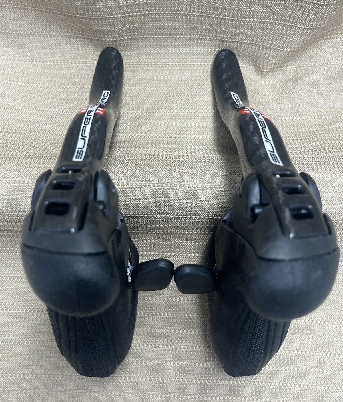 Campagnolo Super Record 11 Speed Shifters [A], Rare Excellent
