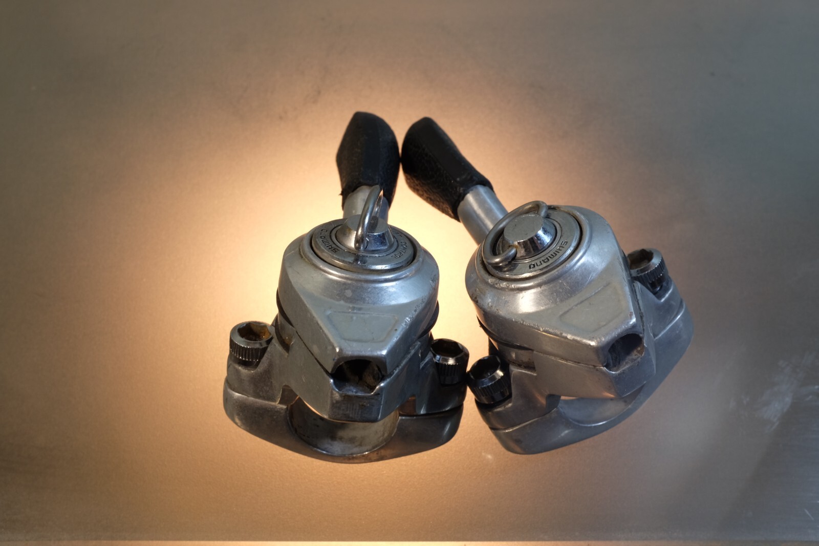 Shimano SL-M700 friction thumb shifters