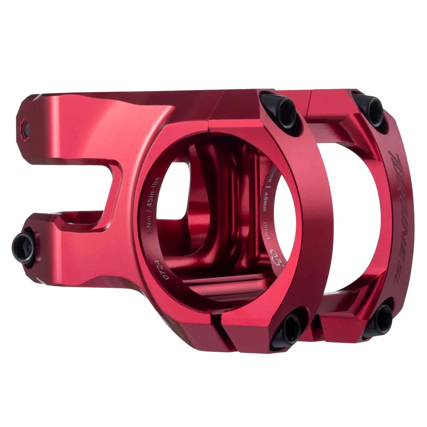 Race Face Turbine SL MTB Mountain Bike Stem Red 35.0 x 0/6mm Rise x 60mm