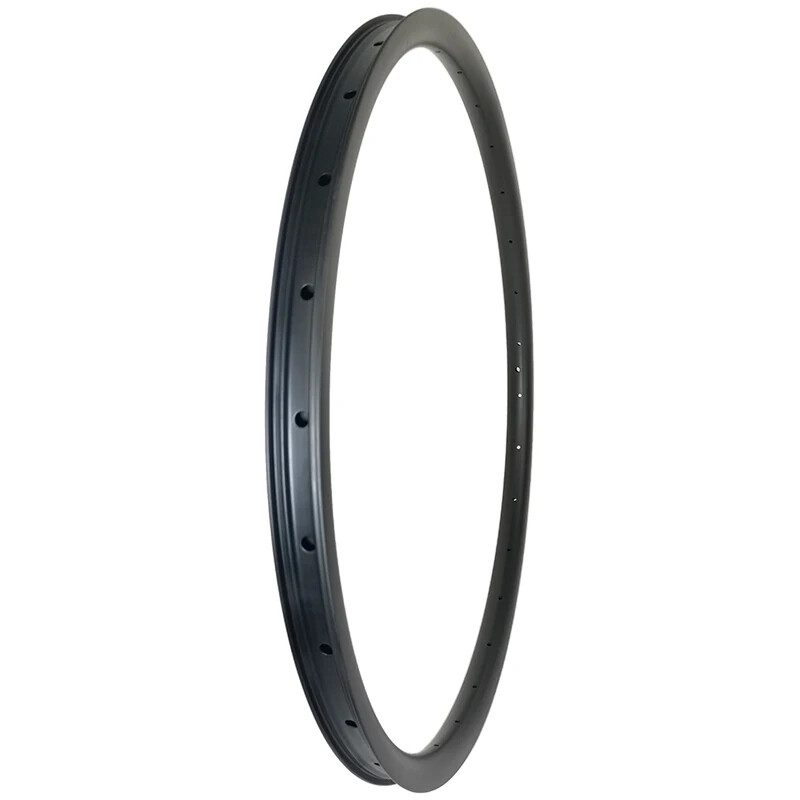 Superlight 27.5er XC MTB Carbon Rim 24H 28H 32H 36x25mm Asymmetric Bicycle Wheel