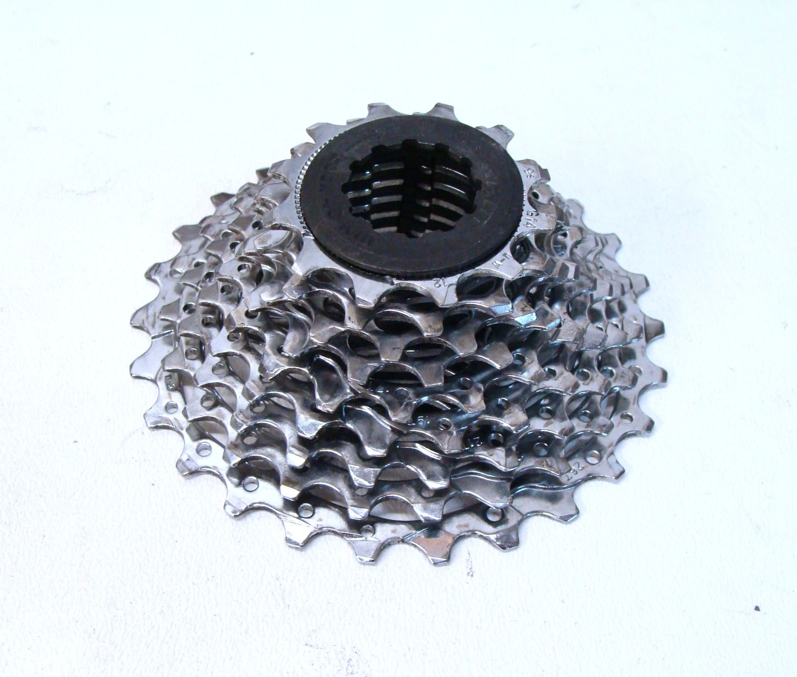 ~ SRAM PG-950 Power Glide 9 Speed Cassette 12-26T 220g Used Road – VGC ~