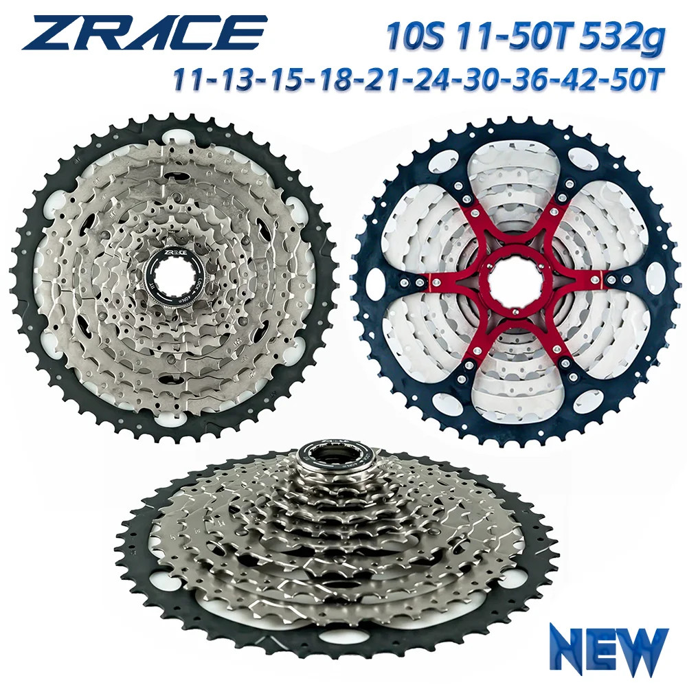 Bicycle Cassette 8 9 10 11 12 Speed MTB Bike Freewheel 11-42T / 11-46T / 11-50T/