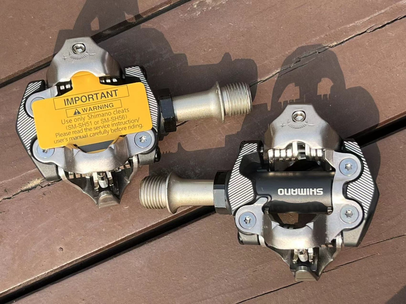 Shimano Deore XT PD-M8100 SPD MTB XC Mountain Bike Clipless Pedals&Cleats W/SH51