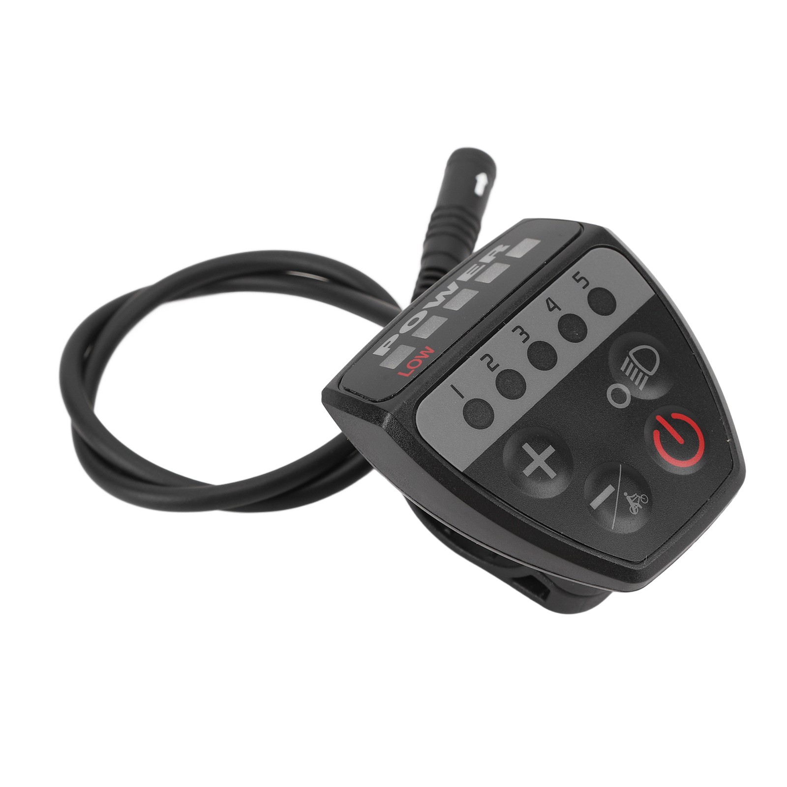 Electric Bike LED Display Speed Controller Smart Lightweight 36v 24v 48v Wa IEWP