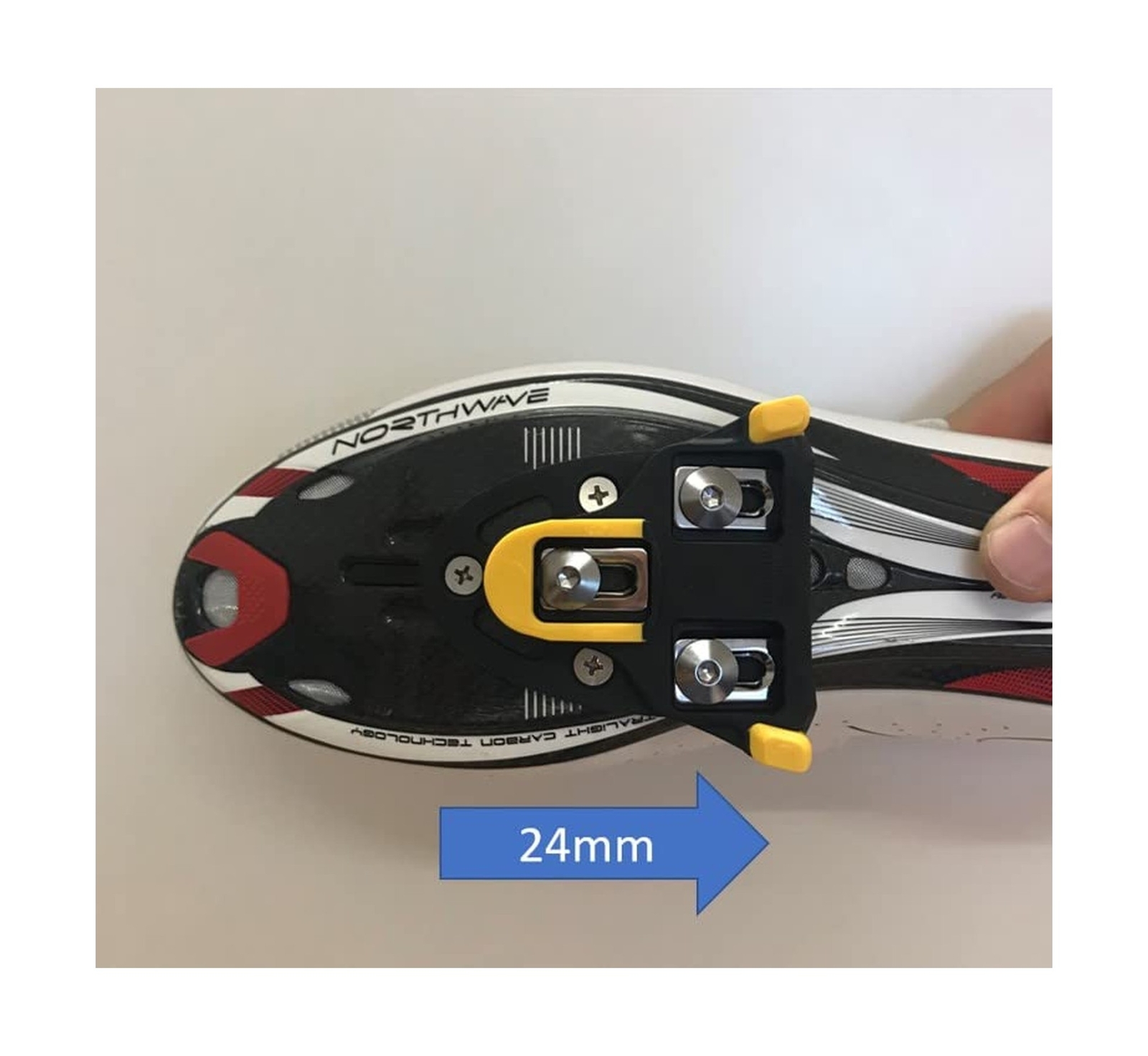 ERGO3 for Shimano SPD-SL, Look KEO, Time, and Garmin.