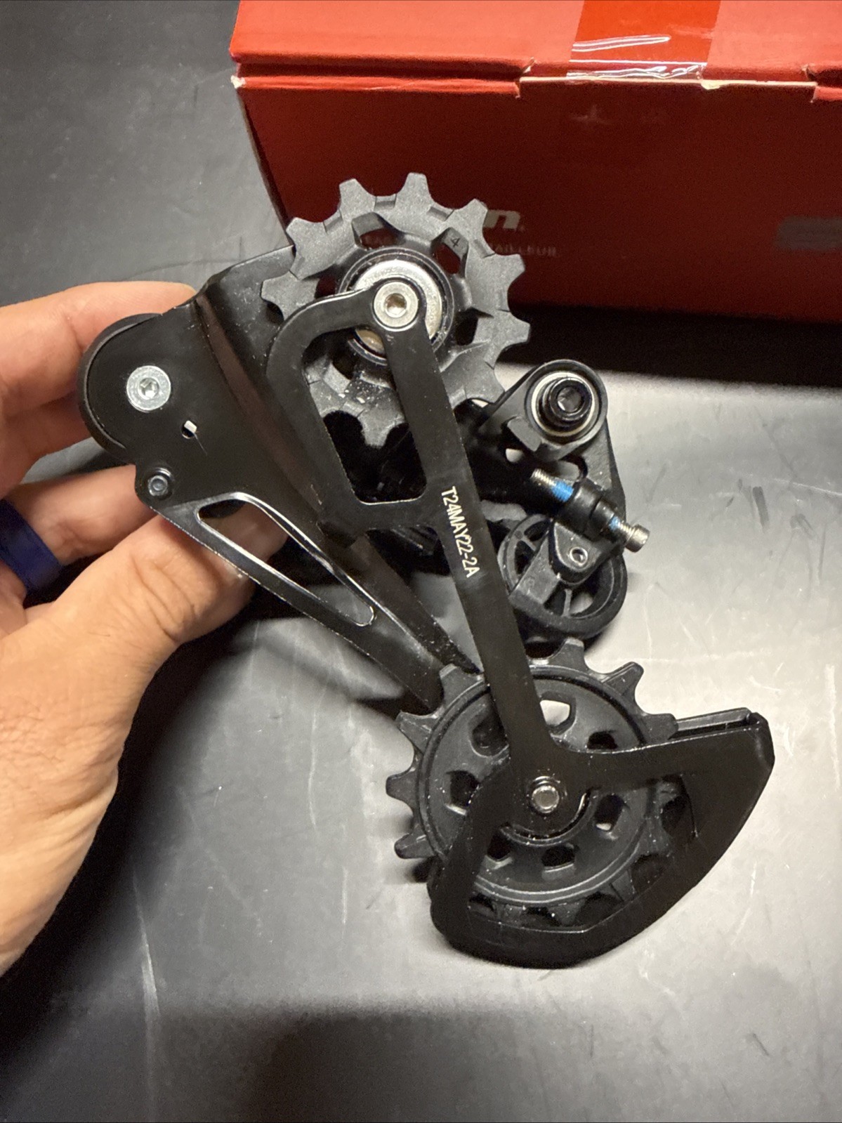 Sram Sx Eagle 12 Speed Mtb Rear Mechanical Derailleur 50t Max (9479)-12)