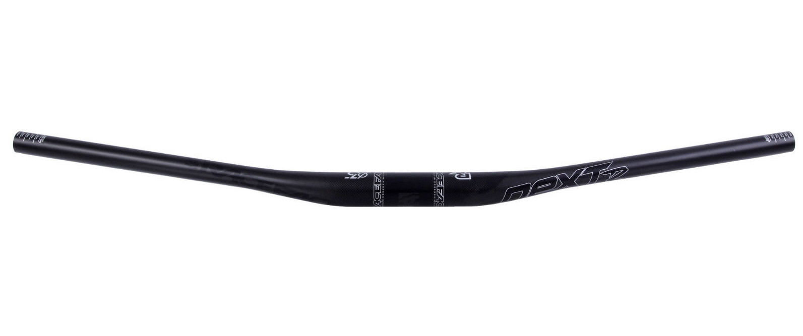 Race Face Next R 35 Carbon MTB Riser Handlebar Bar 35.0 x 20mm x 800mm Black
