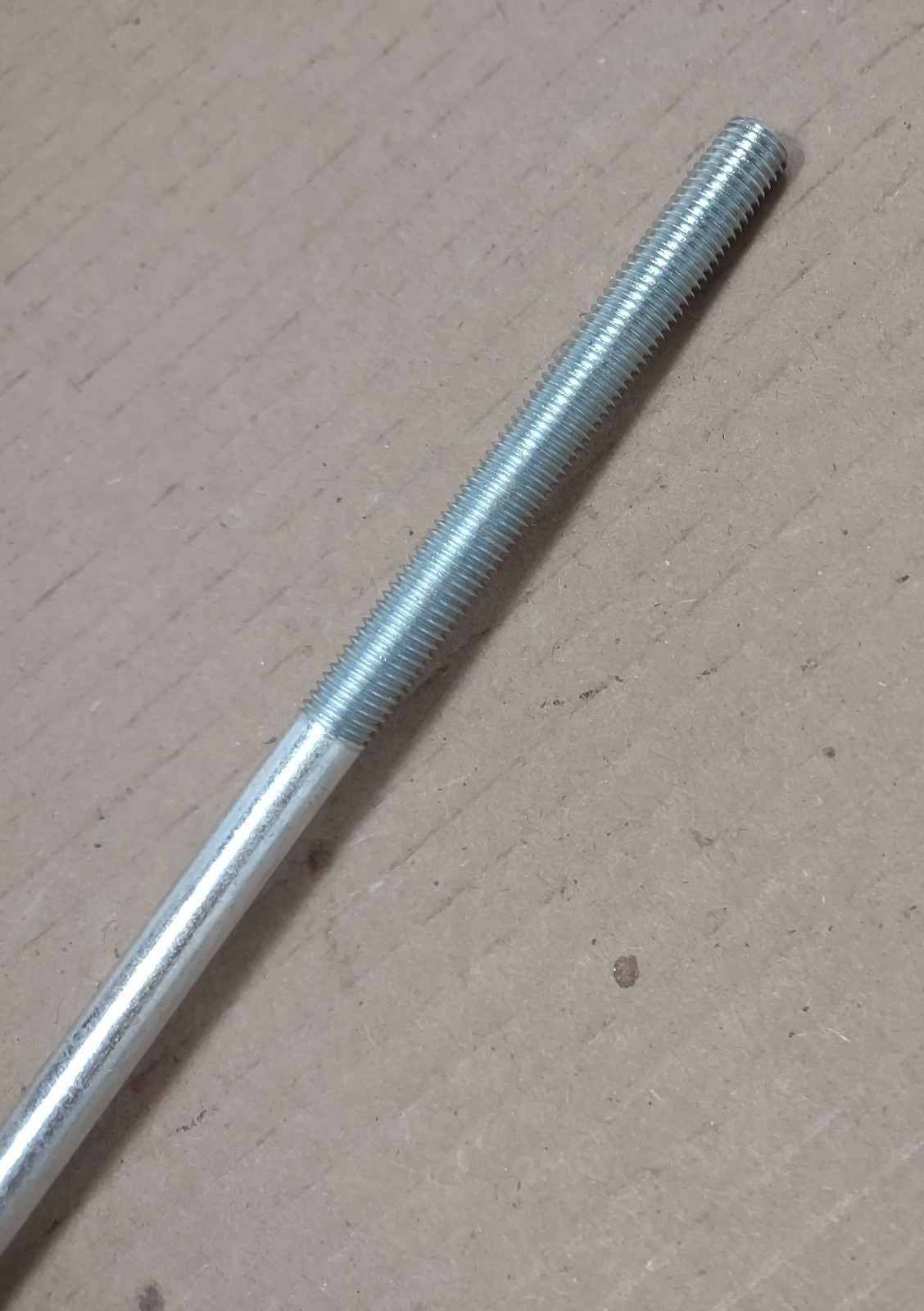 Vintage Bike Quill 1 1/8″ Stem Bolt With Wedge 160mm Threaded