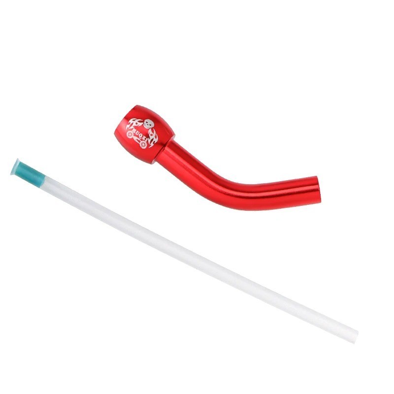 MUQZI V Brake Noodle Cable Guide Aluminum Alloy Bend Tube MTB Road Bike
